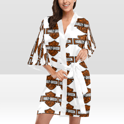 harley davidson kimono robe