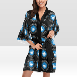 charlotte fc kimono robe