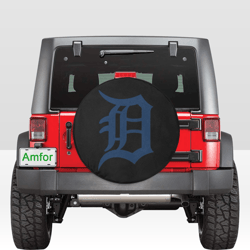 detroit tigers tire cover