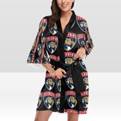 florida panthers kimono robe