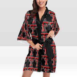 texas tech red raiders kimono robe