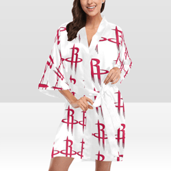 houston rockets kimono robe