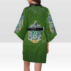 slytherin kimono robe