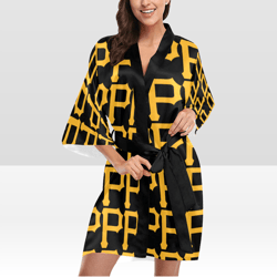 pittsburgh pirates kimono robe