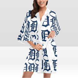 detroit tigers kimono robe