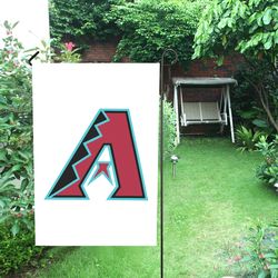 arizona diamondbacks garden flag