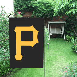 pittsburgh pirates garden flag