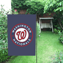 washington nationals garden flag