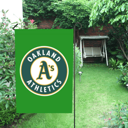 oakland athletics garden flag