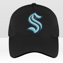 seattle kraken baseball hat
