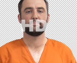 scottie scheffler mugshot hd download png