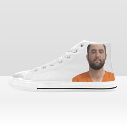 scottie scheffler mugshot shoes