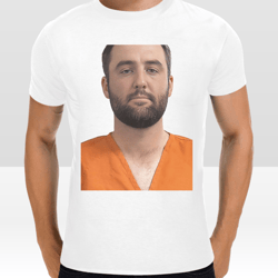 scottie scheffler mugshot shirt