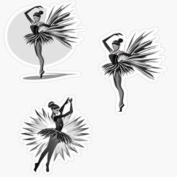 ballet dance,  ballerina sticker pack pdf, dance fever ballerina, music, song, dancing, high as hope pdf, jpg