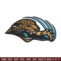 jacksonville jaguars embroidery design, jacksonville jaguars embroidery, nfl embroidery, logo sport embroidery.