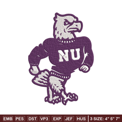 niagara university logo embroidery design,ncaa embroidery, sport embroidery,logo sport embroidery,embroidery design