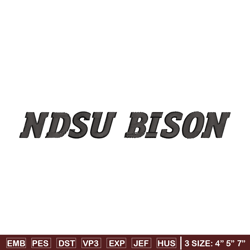 north dakota state logo embroidery design, ncaa embroidery, embroidery design,logo sport embroidery,sport embroidery