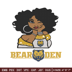 northern colorado girl embroidery design, sport embroidery, logo sport embroidery, embroidery design, ncaa embroidery.