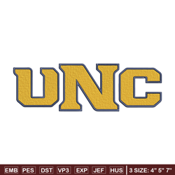 northern colorado logo embroidery design,ncaa embroidery, sport embroidery,logo sport embroidery,embroidery design