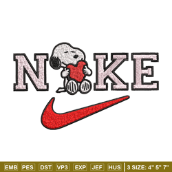 nike baby dog embroidery design, nike embroidery, brand embroidery, embroidery file, logo shirt, digital download