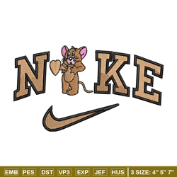nike jerry embroidery design, jerry embroidery, nike design, embroidery shirt, embroidery file, digital download