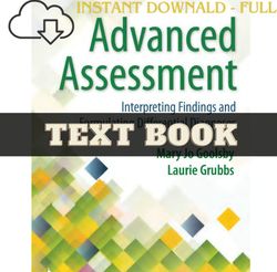 advanced assessment interpreting findings and formulating diferential diagnoses fourth edition by mary jo goolsby pdf
