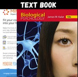 complete biological psychology 13th edition by james w. kalat