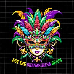 let the shenanigans begin mardi gras jester mask beads png, mask jester hat png, mardi gras png