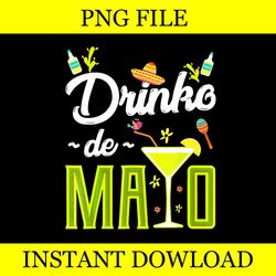 drinko de mayo fiesta mexican party png