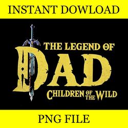 the legend of dad children of the wild png
