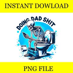 doing dad shit png