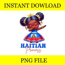 melanin haitian princess haiti flag black girls png