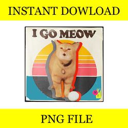 i go meow png