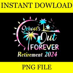 shools's out forever retirement 2024 png