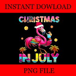 christmas in july flamingo beach summer hawaii png