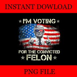 vote convicted felon prison hair 2024 usa election graffiti png