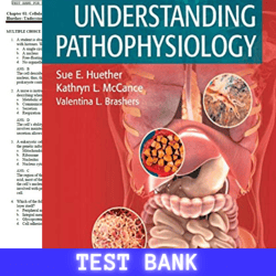 latest 2024 for understanding pathophysiology 7th edition by sue huether test bank