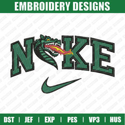 nike uab blazers embroidery files, sport embroidery designs, nike embroidery designs files,  instant download
