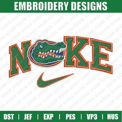 nike florida gators embroidery files, sport embroidery designs, nike embroidery designs files, instant download