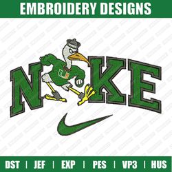 nike miami hurricanes embroidery files, sport embroidery designs, nike embroidery designs files, instant download