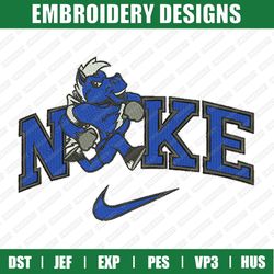 nike middle tennessee state embroidery files, sport embroidery designs, nike embroidery designs files, instant download