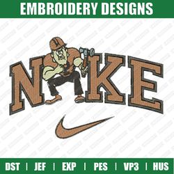 nike purdue boilermakers mascot embroidery files, sport embroidery designs, nike embroidery designs files, instant downl