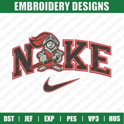 nike rutgers scarlet knights mascot embroidery files, sport embroidery designs, nike embroidery designs files, instant d