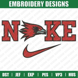 nike southeast missouri state redhawks embroidery files, sport embroidery designs, nike embroidery designs files, instan