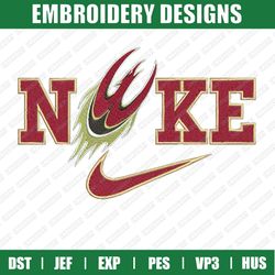 nike elon phoenix embroidery files, sport embroidery designs, nike embroidery designs files, instant download