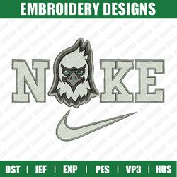 nike north dakota fighting hawks embroidery files, sport embroidery designs, nike embroidery designs files, instant down