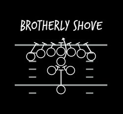 brotherly shove png