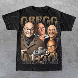 limited gregg wallace vintage gift for woman and man png sublimation