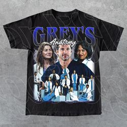 limited greys anatomy vintage gift for woman and man png sublimation