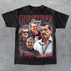 limited guenther steiner vintage gift for woman and man png sublimation